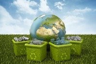 Alles rächt sich irgendwann: Recycling und Klimawandel